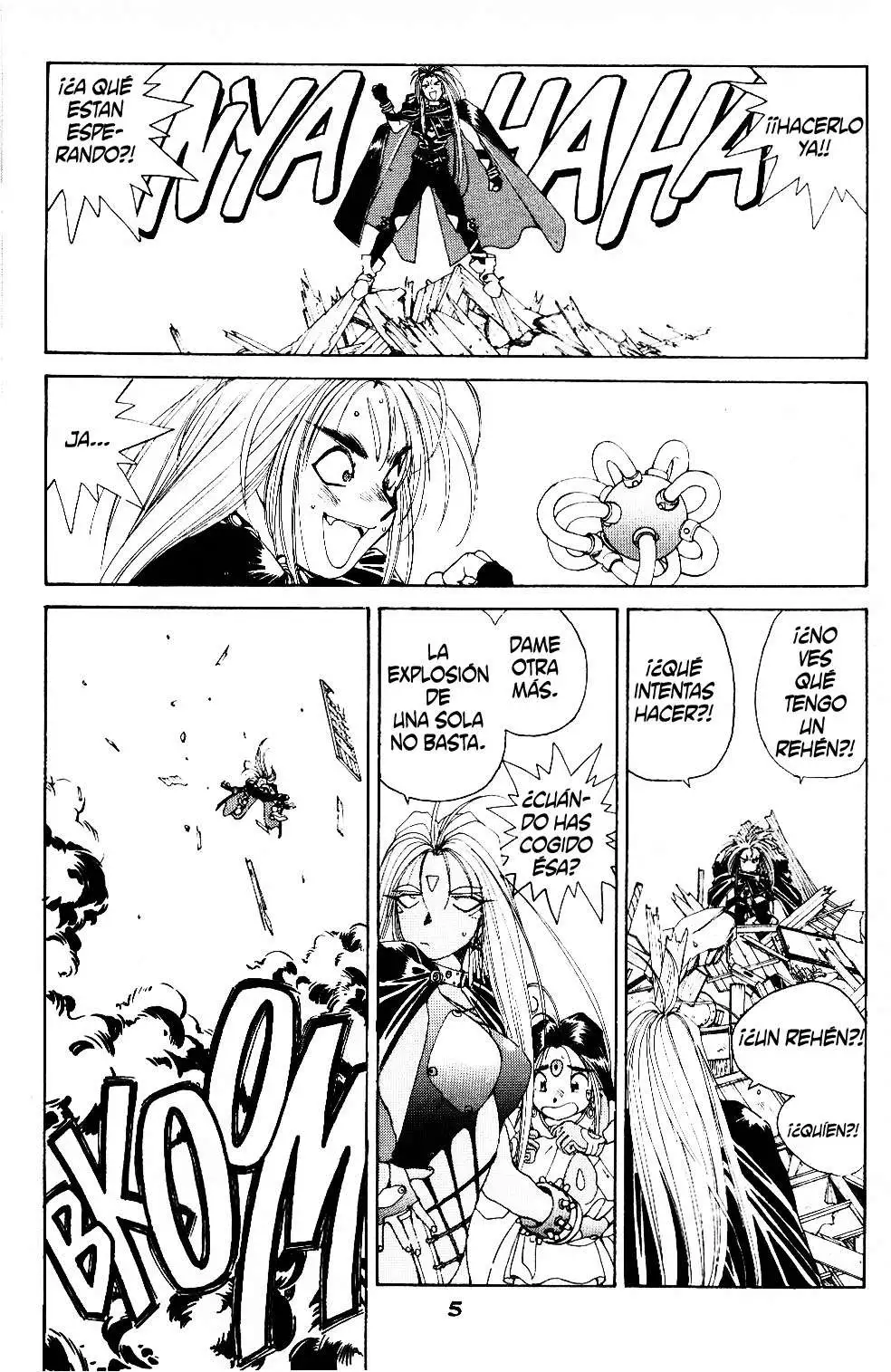 Aa! Megami-sama! capítulo 39, página 7