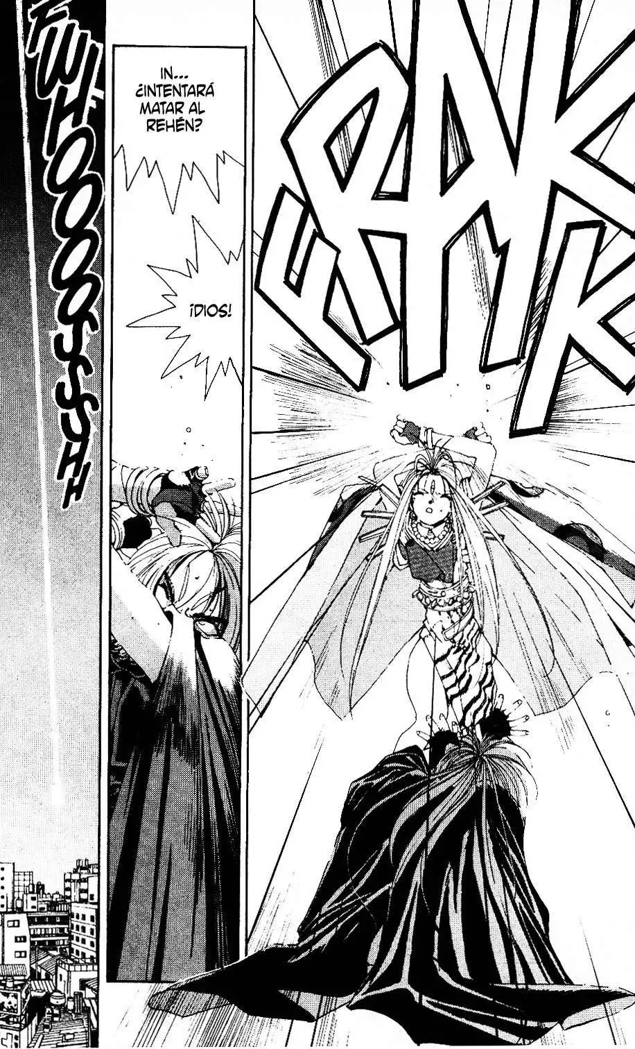 Aa! Megami-sama! capítulo 39, página 9