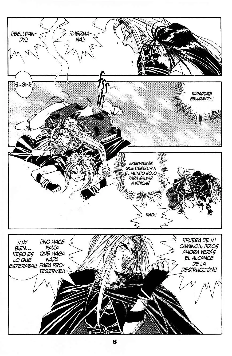 Aa! Megami-sama! capítulo 39, página 10