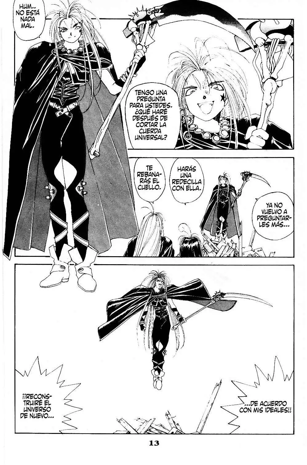 Aa! Megami-sama! capítulo 39, página 15