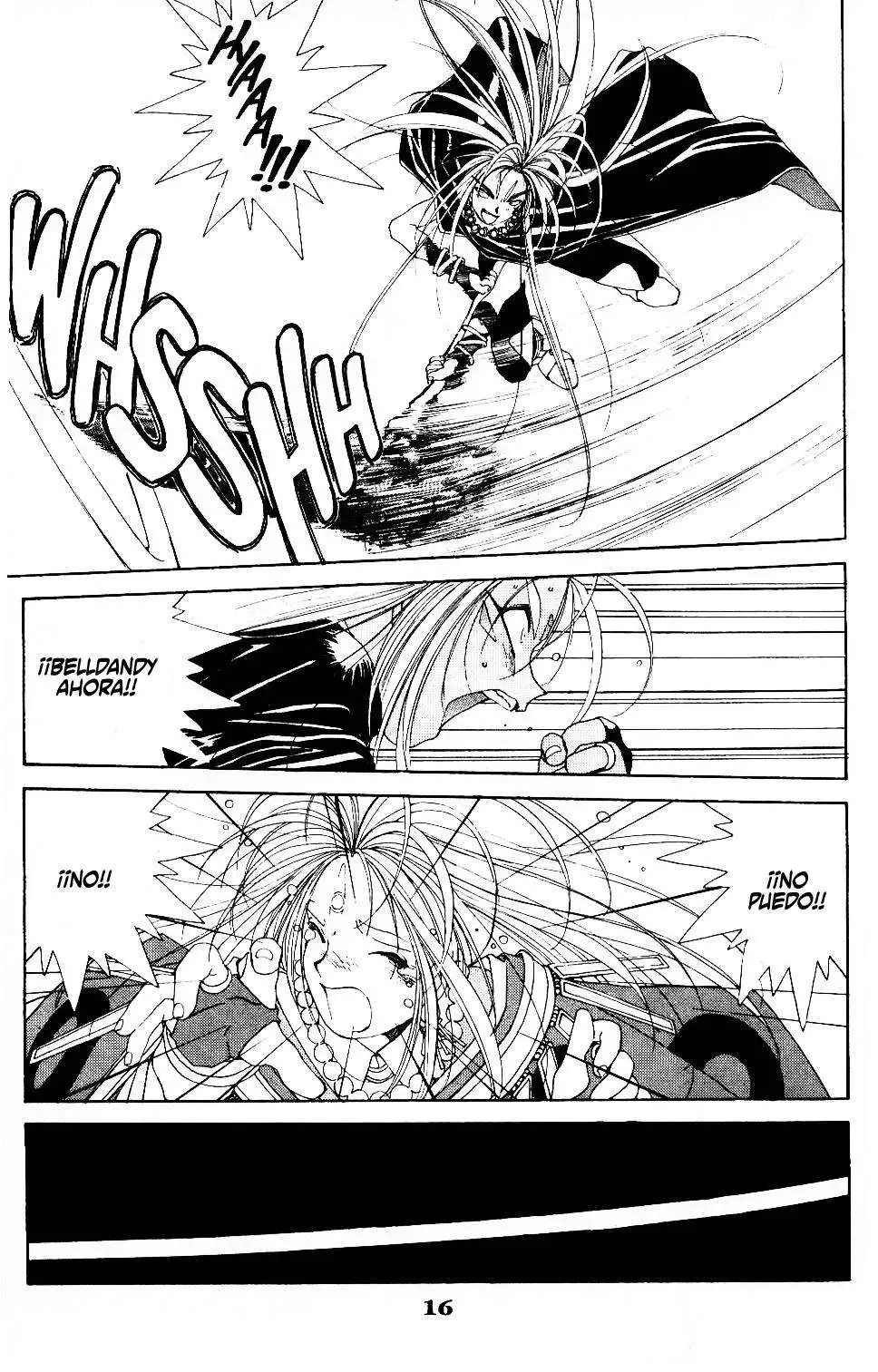 Aa! Megami-sama! capítulo 39, página 18