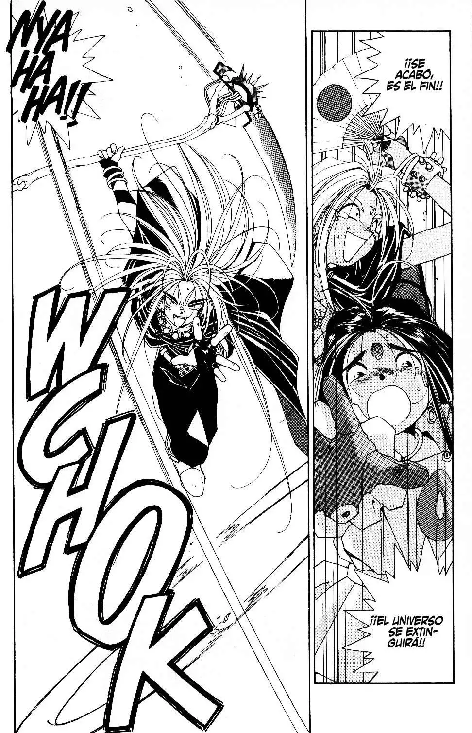 Aa! Megami-sama! capítulo 39, página 19