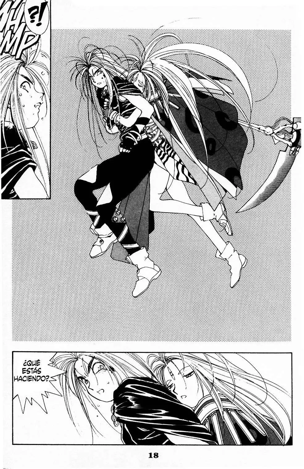 Aa! Megami-sama! capítulo 39, página 20