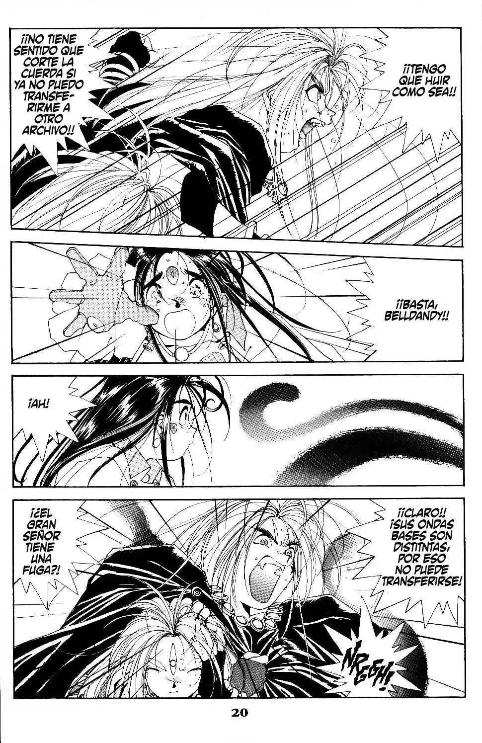 Aa! Megami-sama! capítulo 39, página 22