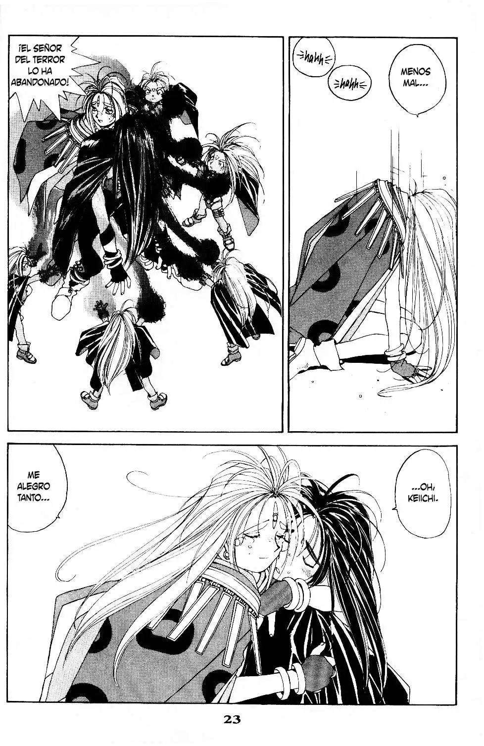 Aa! Megami-sama! capítulo 39, página 25