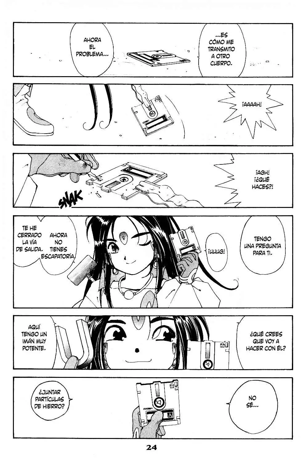 Aa! Megami-sama! capítulo 39, página 26