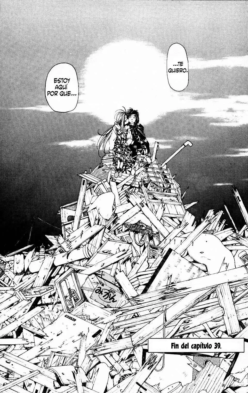 Aa! Megami-sama! capítulo 39, página 30