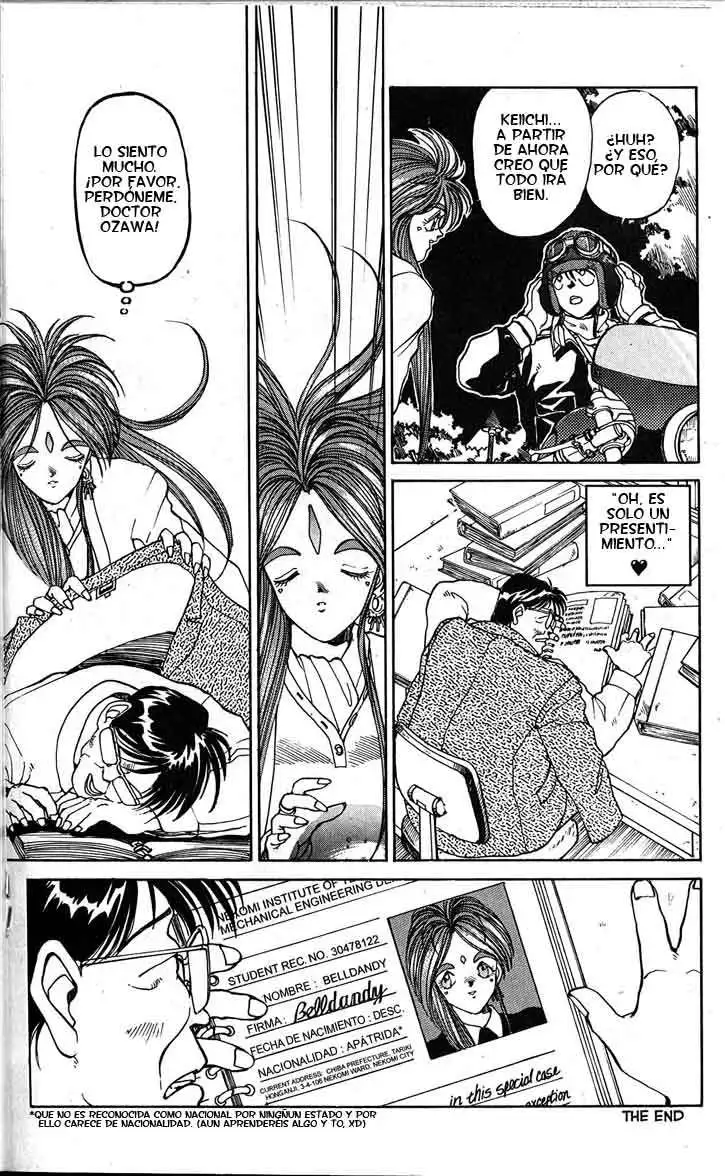 Aa! Megami-sama! capítulo 4, página 18