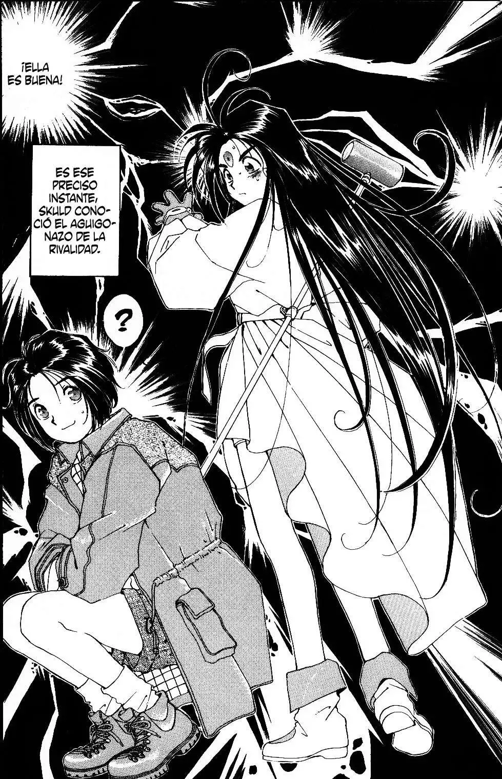 Aa! Megami-sama! capítulo 40, página 10