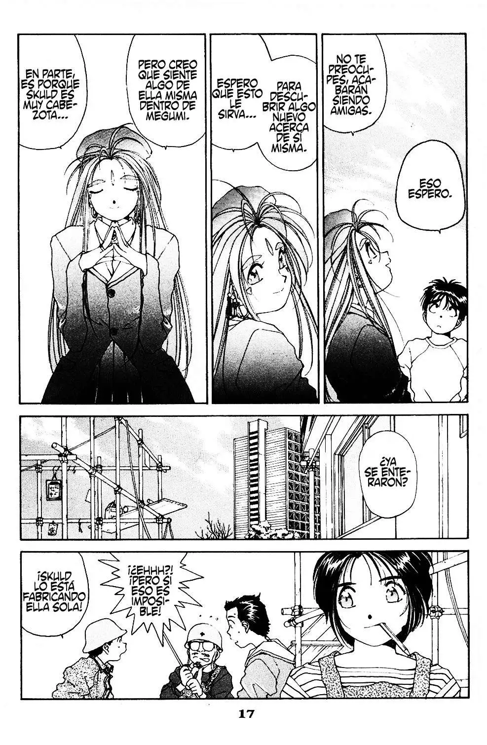 Aa! Megami-sama! capítulo 40, página 19