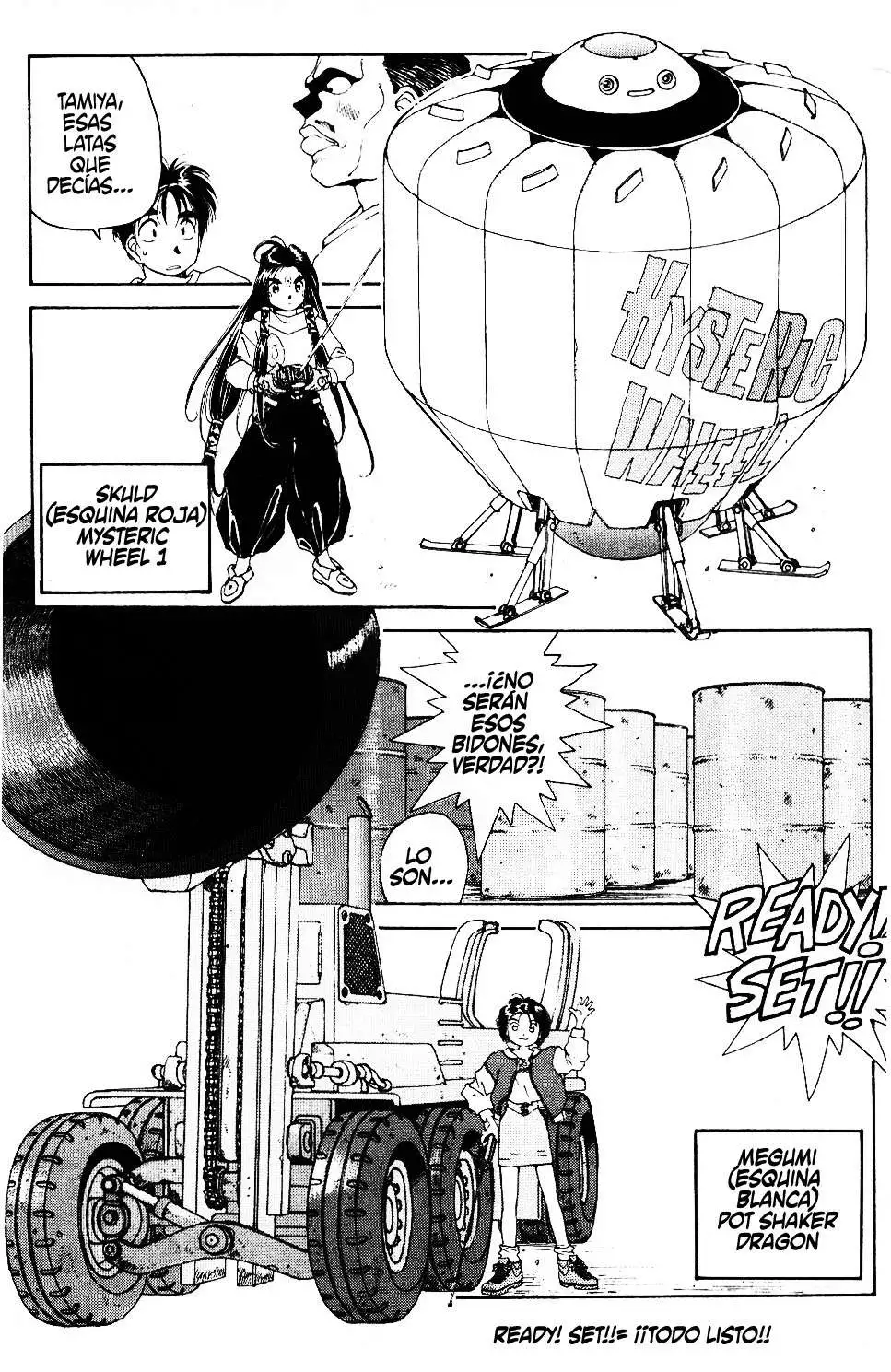 Aa! Megami-sama! capítulo 40, página 21