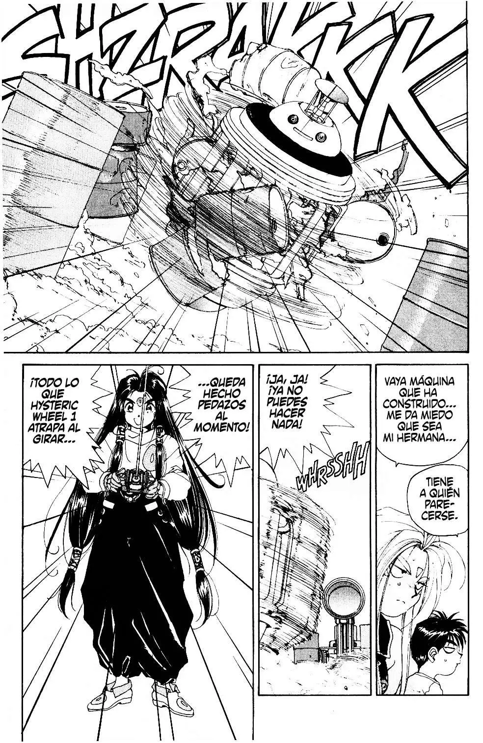 Aa! Megami-sama! capítulo 40, página 24