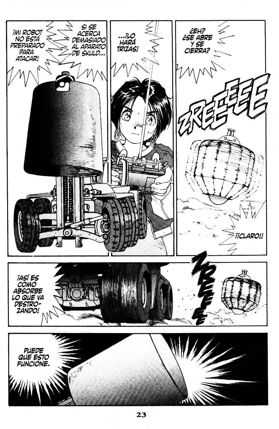 Aa! Megami-sama! capítulo 40, página 25