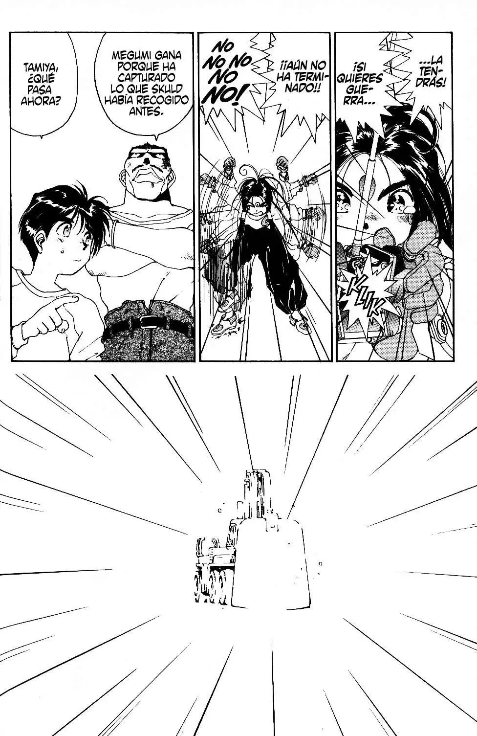Aa! Megami-sama! capítulo 40, página 27