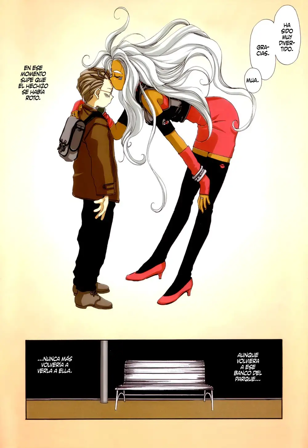 Aa! Megami-sama! capítulo 42, página 30