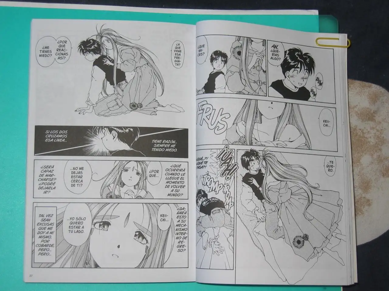 Aa! Megami-sama! capítulo 43, página 14