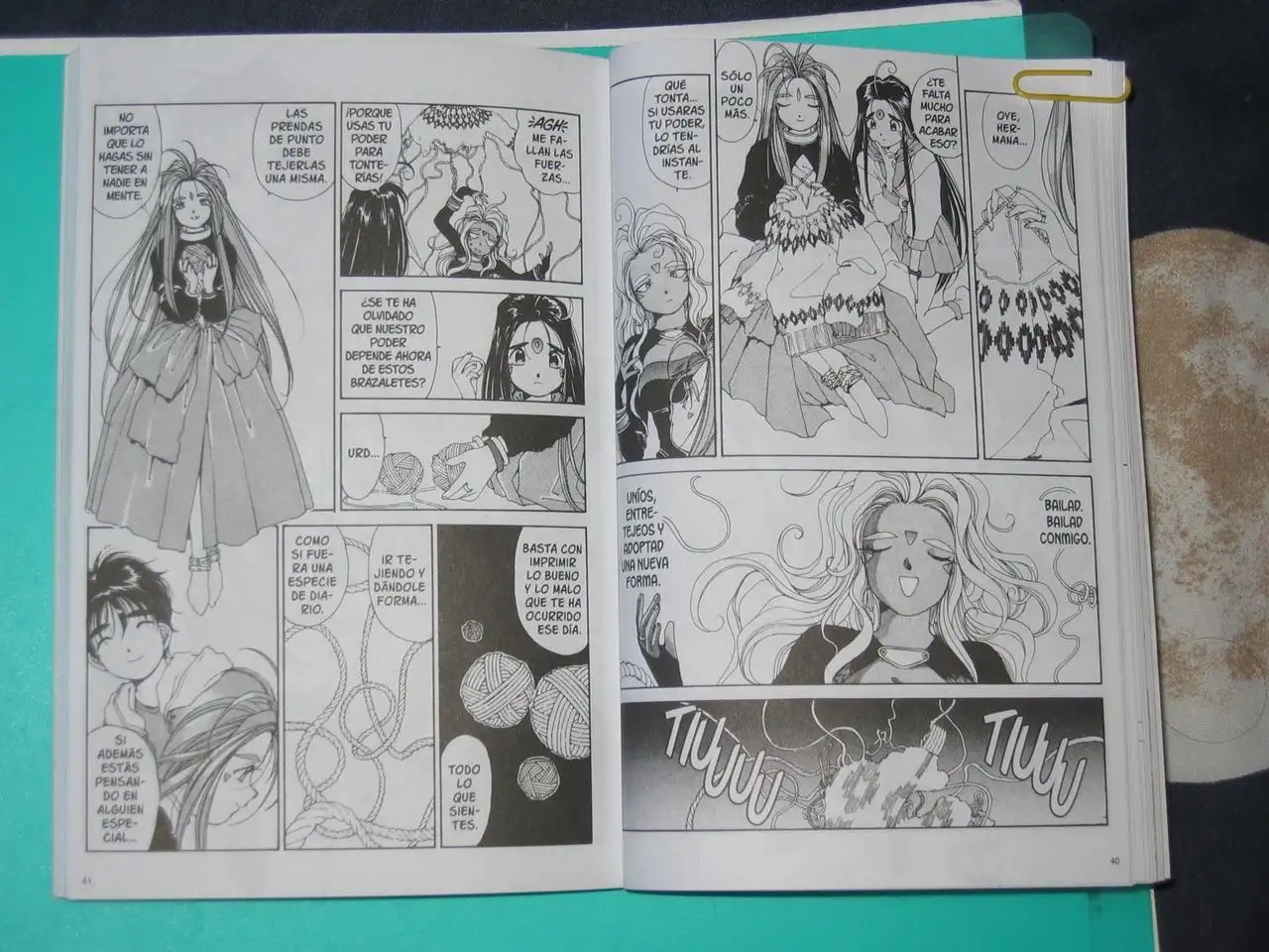 Aa! Megami-sama! capítulo 44, página 5