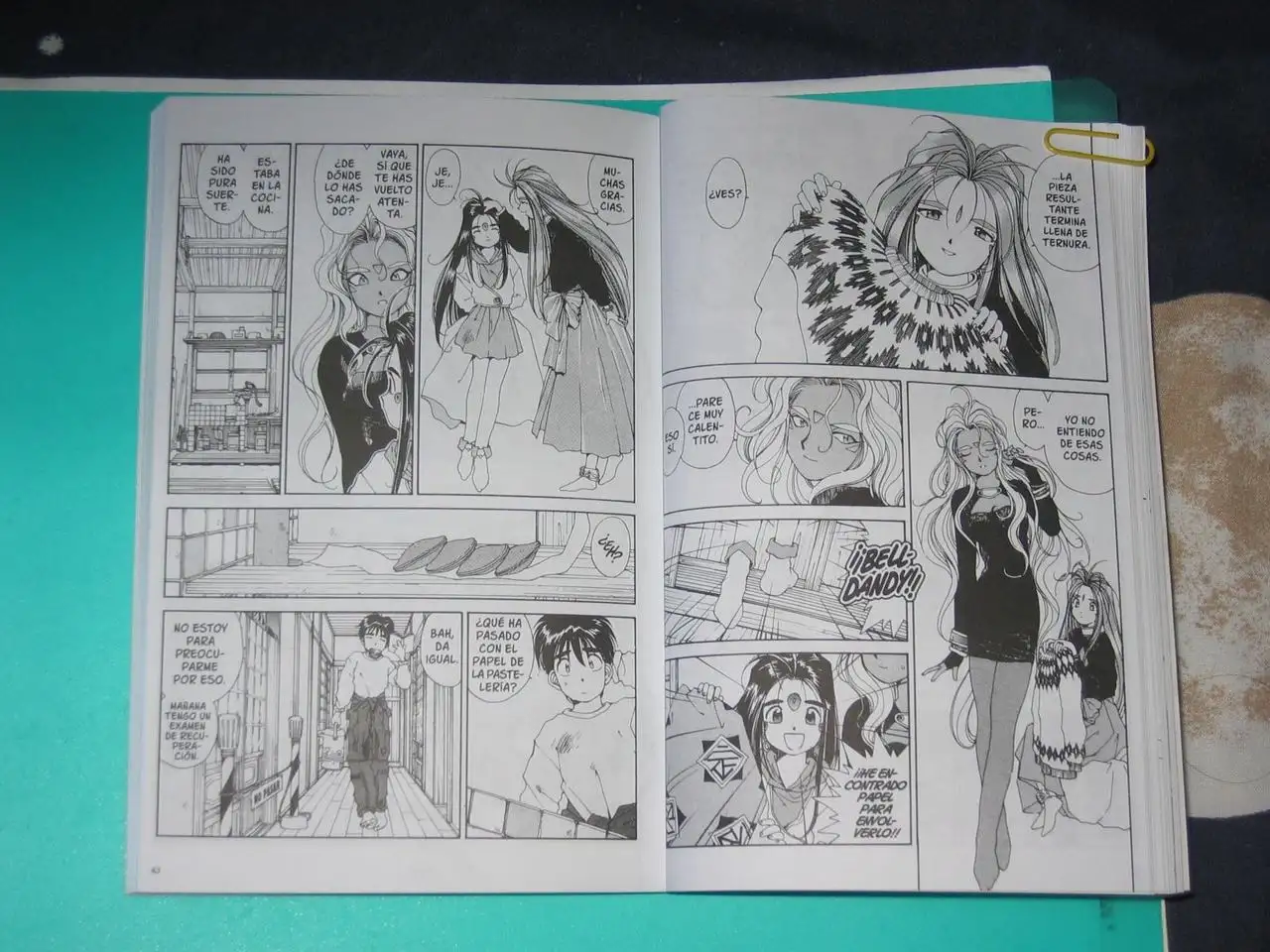 Aa! Megami-sama! capítulo 44, página 6