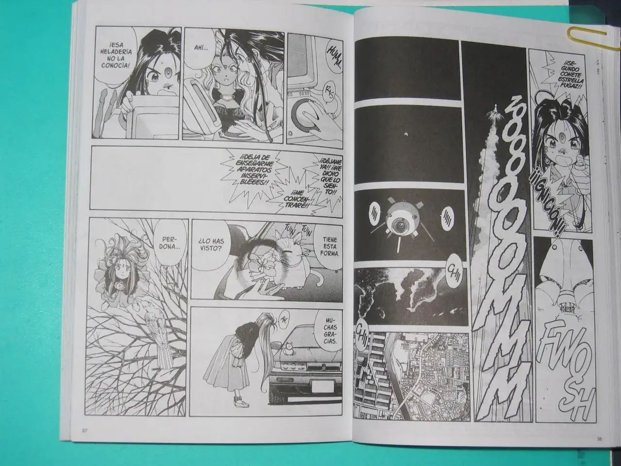 Aa! Megami-sama! capítulo 44, página 13