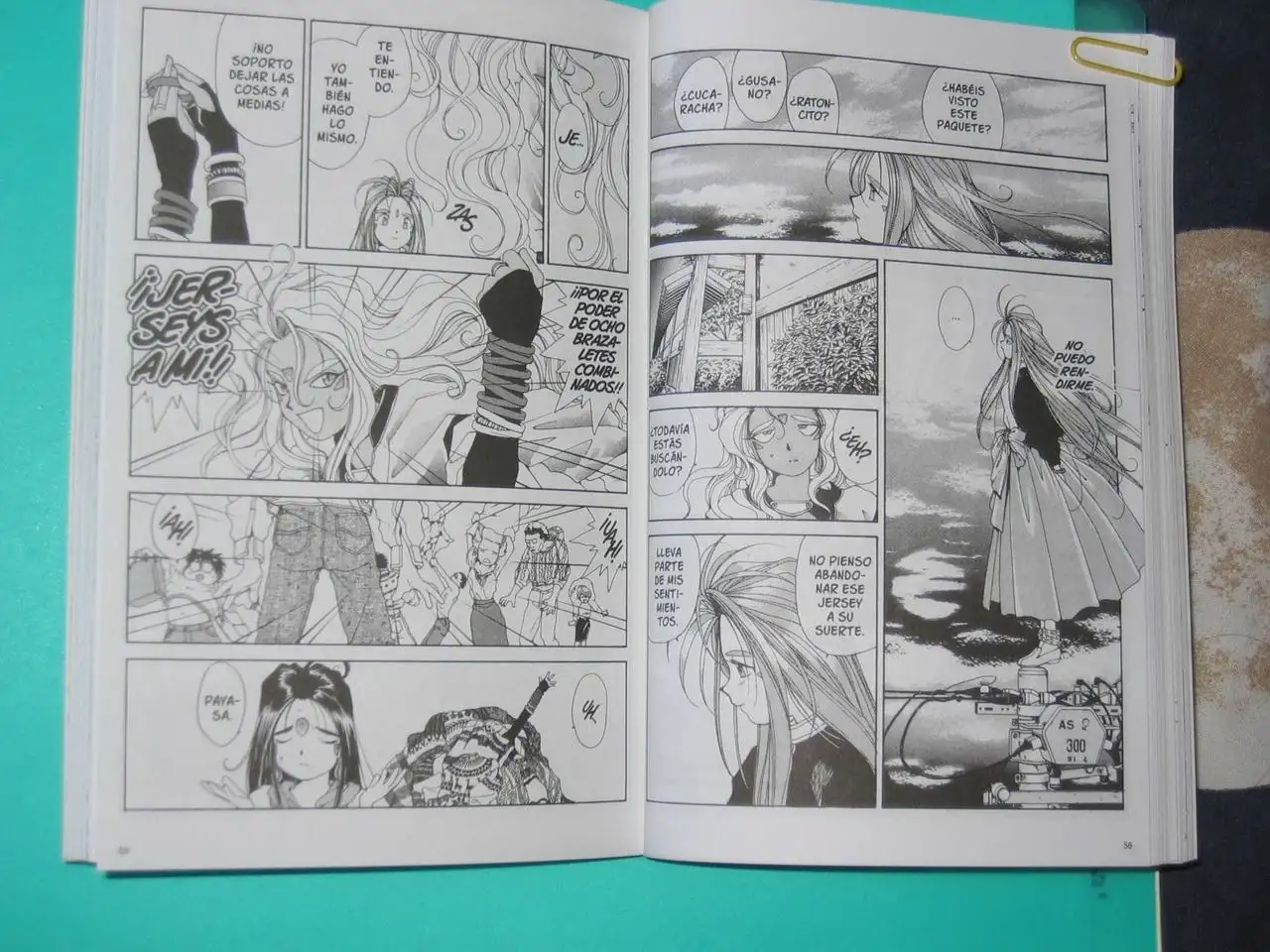 Aa! Megami-sama! capítulo 44, página 14