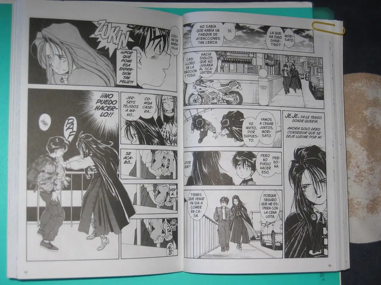 Aa! Megami-sama! capítulo 44, página 15