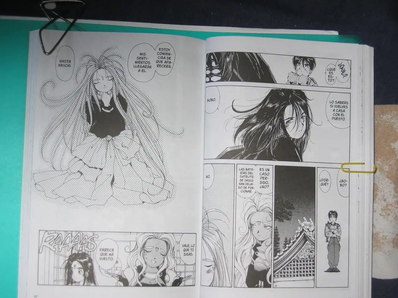 Aa! Megami-sama! capítulo 44, página 16