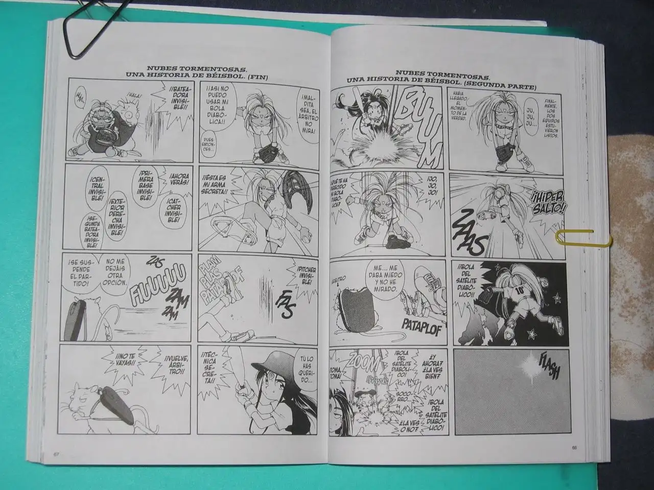Aa! Megami-sama! capítulo 44, página 18