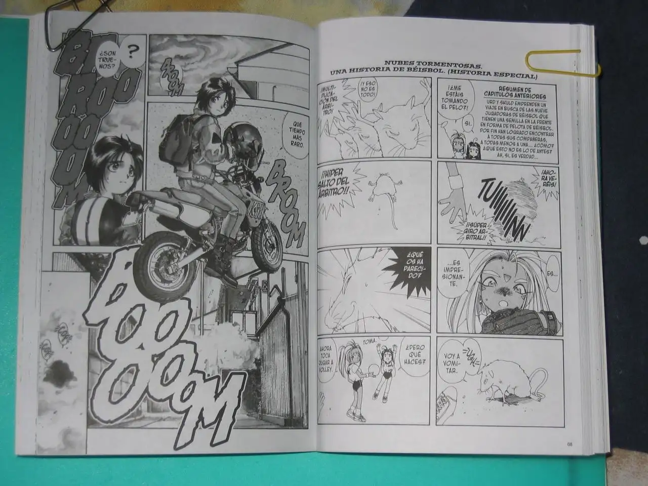 Aa! Megami-sama! capítulo 44, página 19