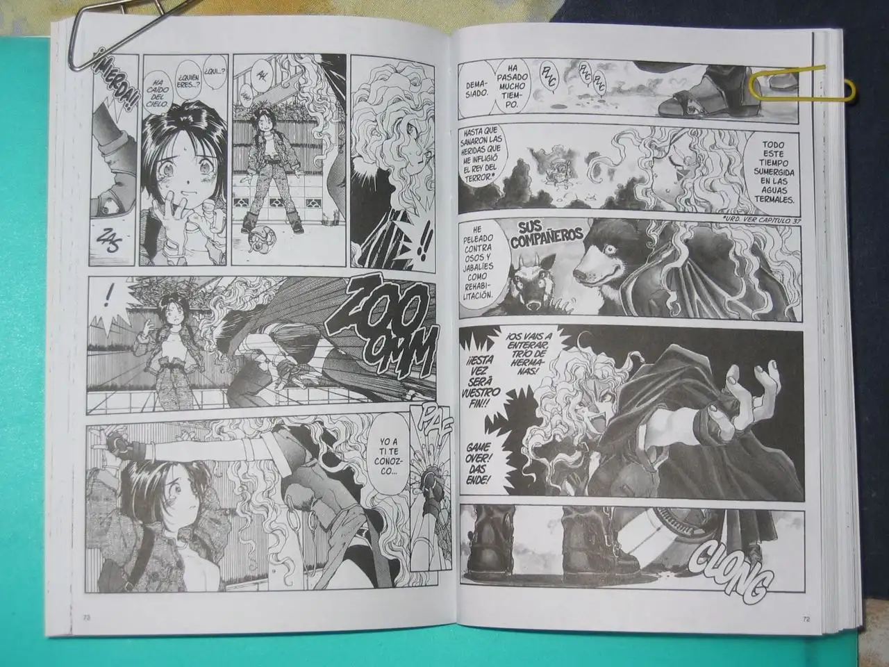 Aa! Megami-sama! capítulo 45, página 4