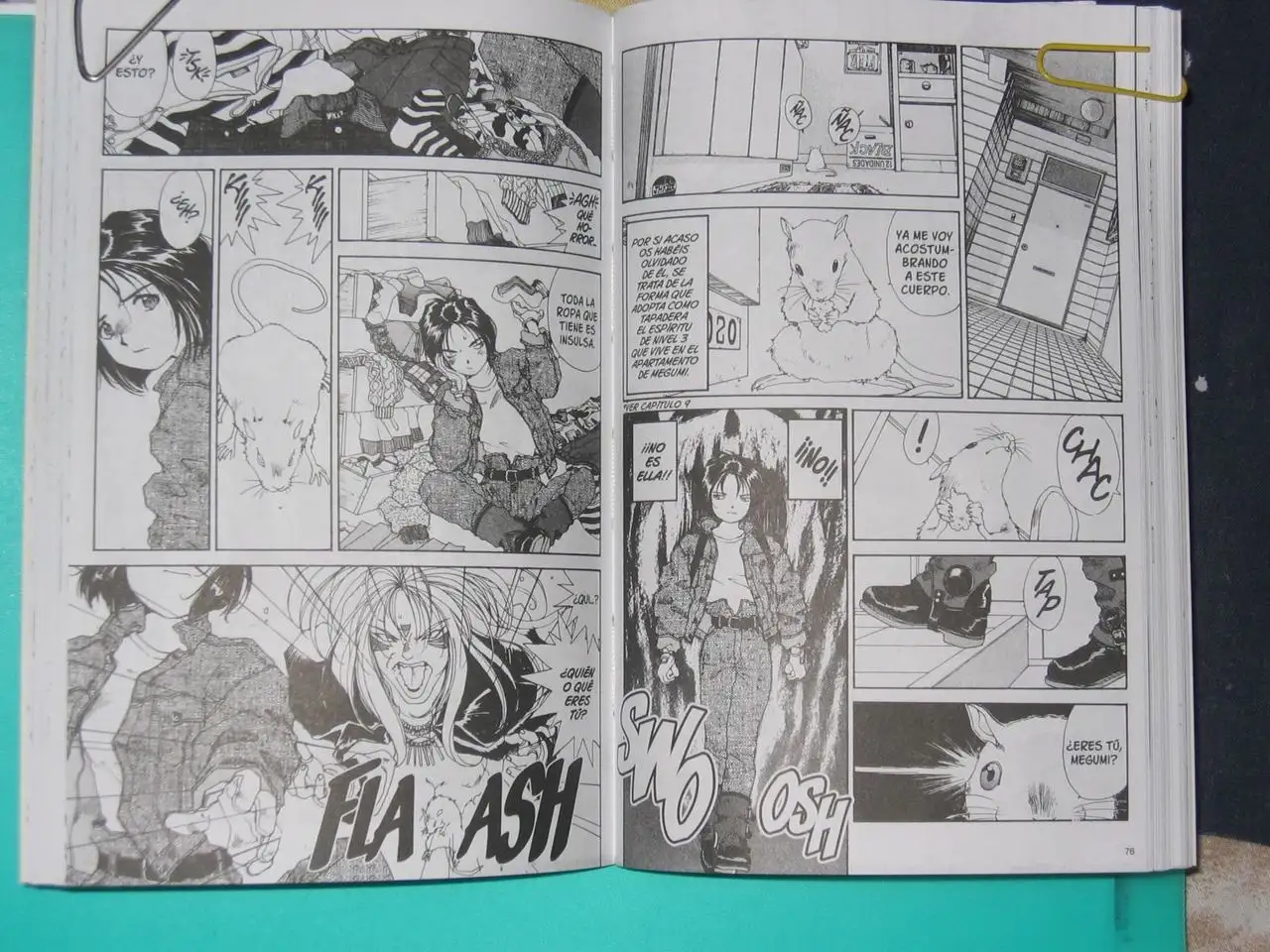 Aa! Megami-sama! capítulo 45, página 6