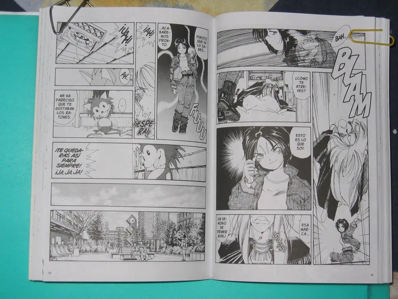 Aa! Megami-sama! capítulo 45, página 7