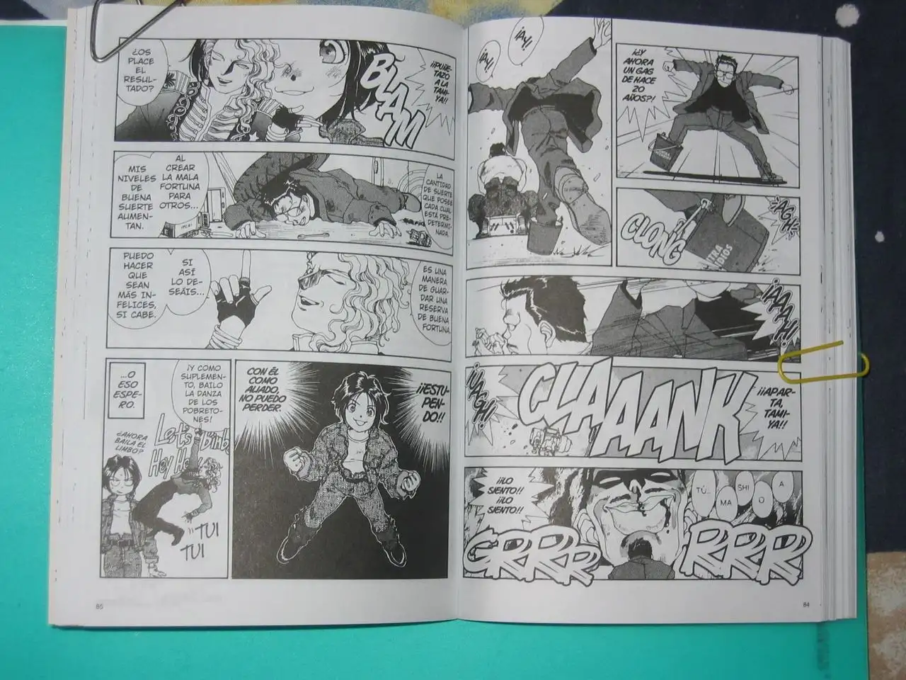 Aa! Megami-sama! capítulo 45, página 10