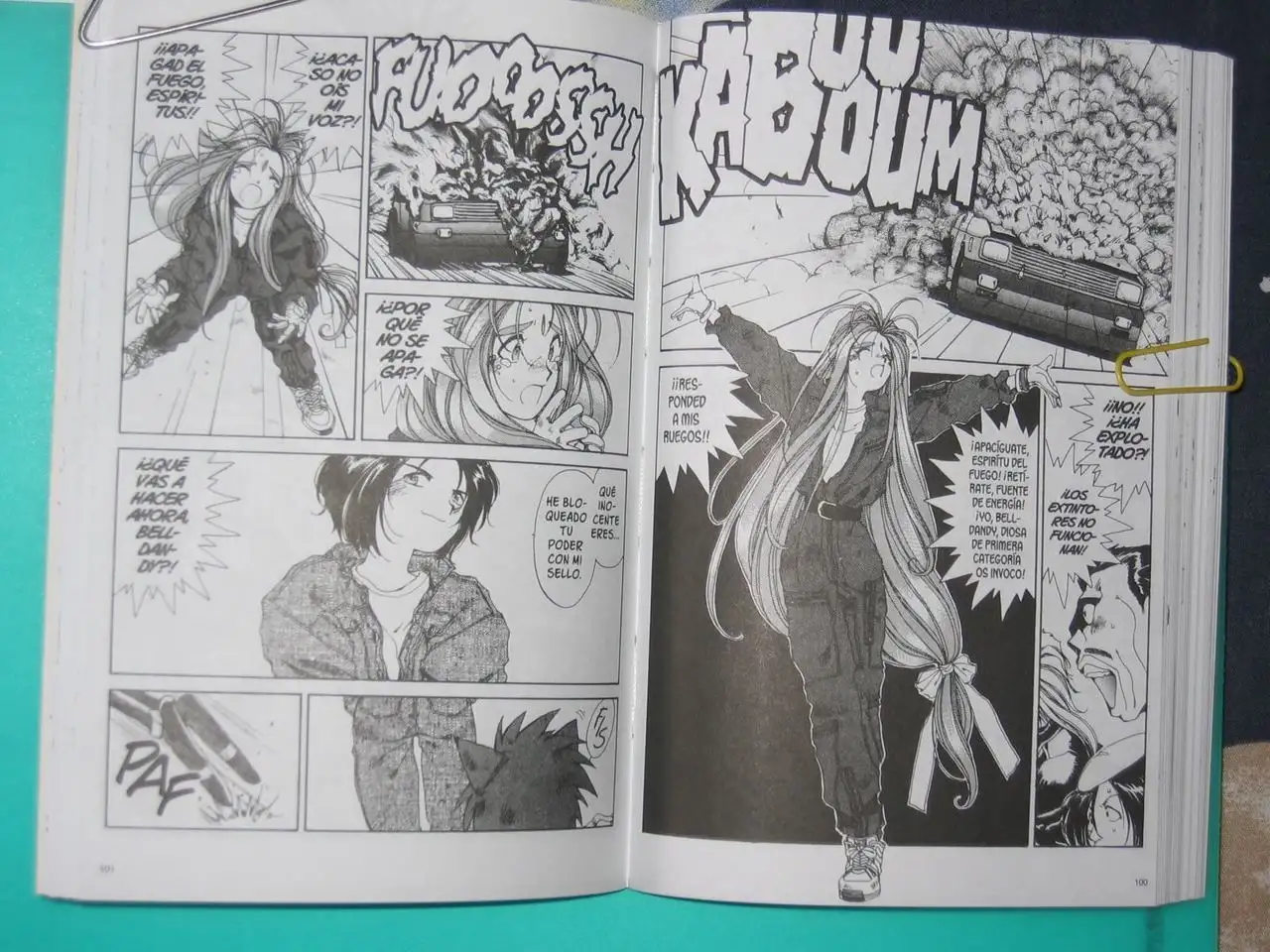 Aa! Megami-sama! capítulo 45, página 18