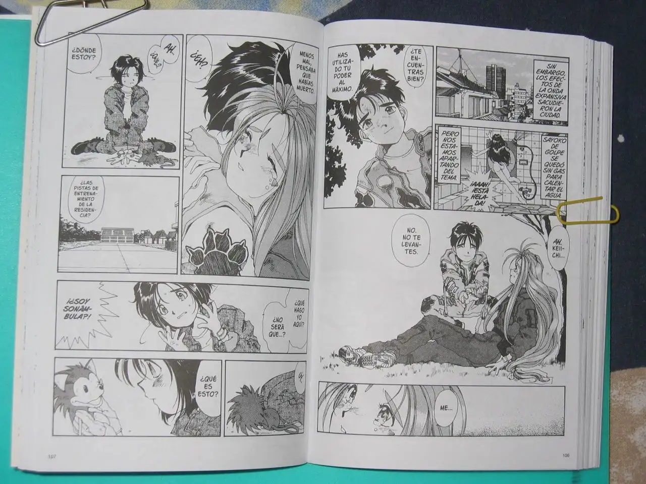 Aa! Megami-sama! capítulo 45, página 21