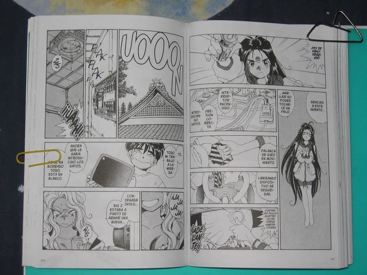 Aa! Megami-sama! capítulo 46, página 5