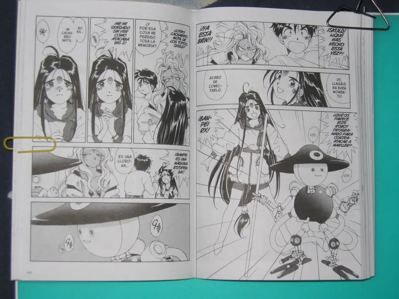 Aa! Megami-sama! capítulo 46, página 6