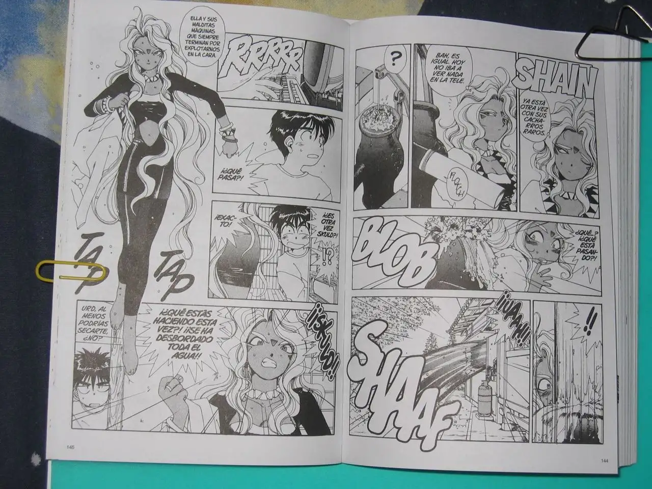 Aa! Megami-sama! capítulo 47, página 5