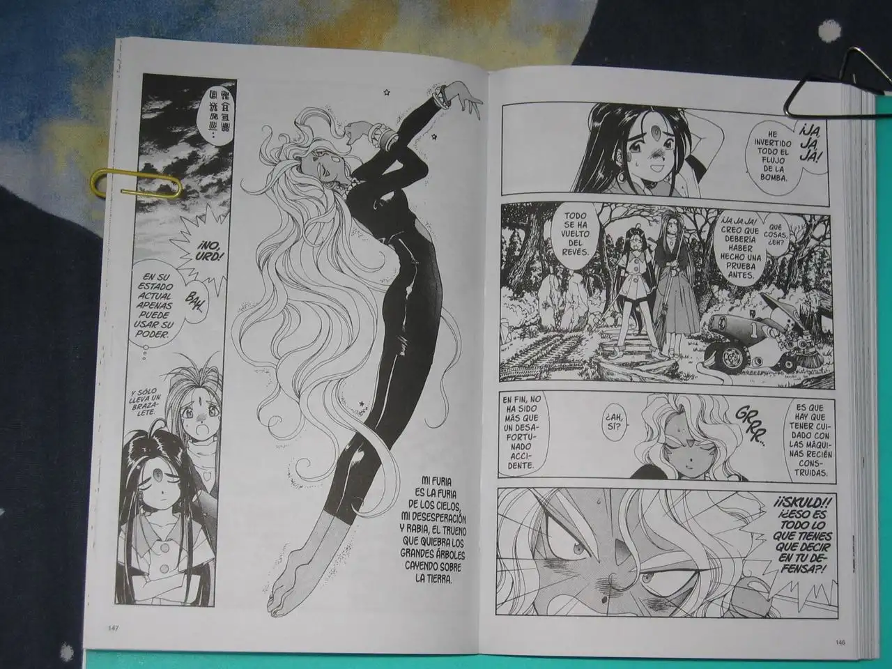 Aa! Megami-sama! capítulo 47, página 6