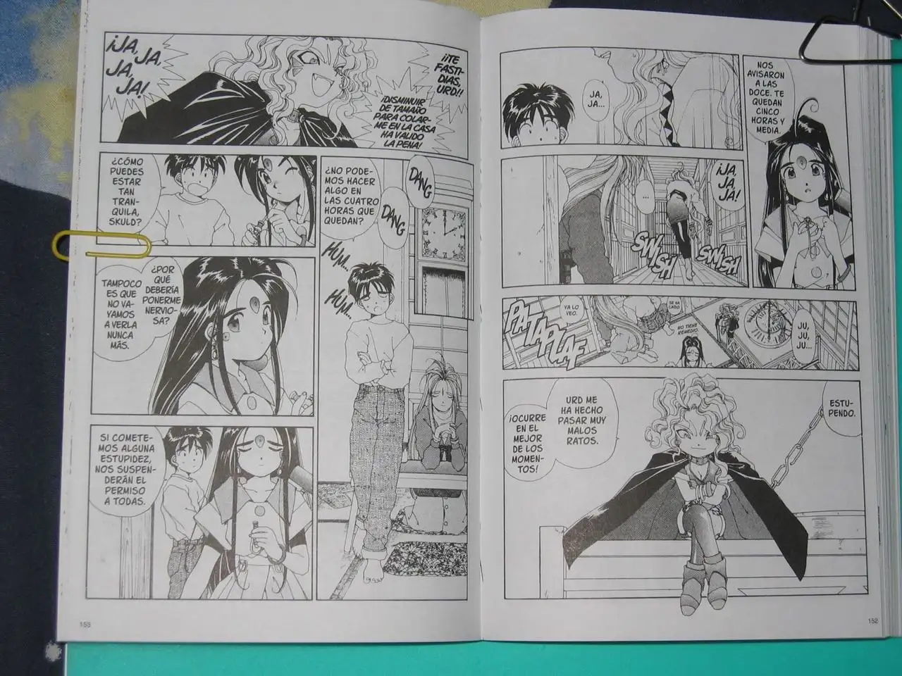 Aa! Megami-sama! capítulo 47, página 9