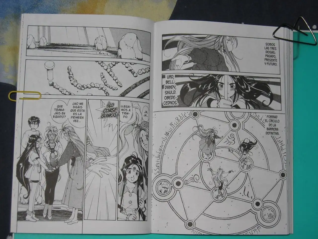 Aa! Megami-sama! capítulo 47, página 14