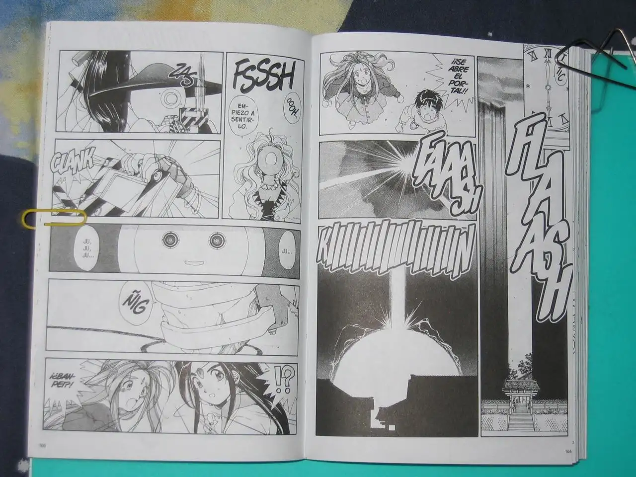 Aa! Megami-sama! capítulo 47, página 15