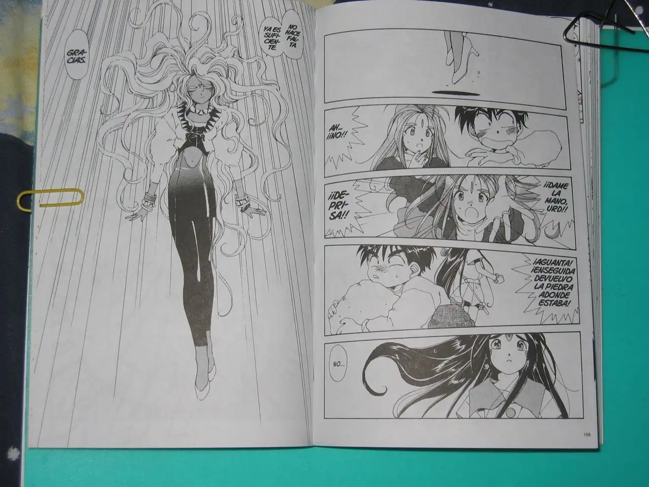 Aa! Megami-sama! capítulo 47, página 17