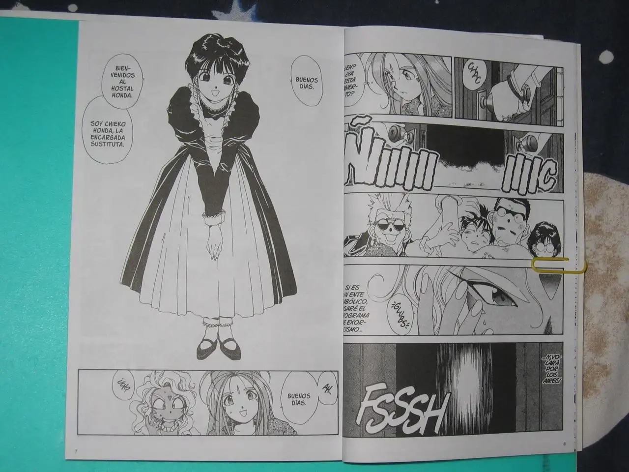 Aa! Megami-sama! capítulo 48, página 5