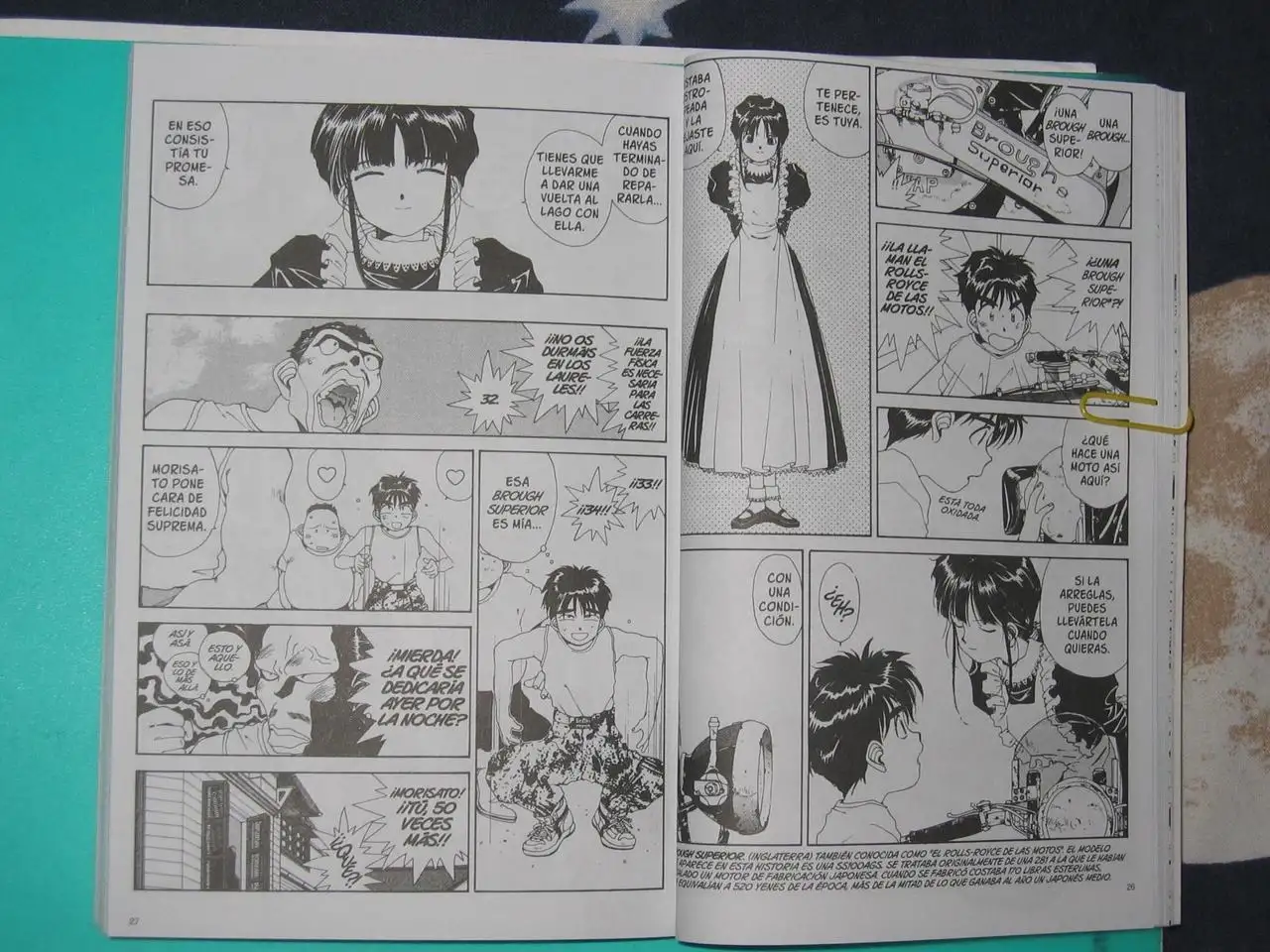 Aa! Megami-sama! capítulo 48, página 15