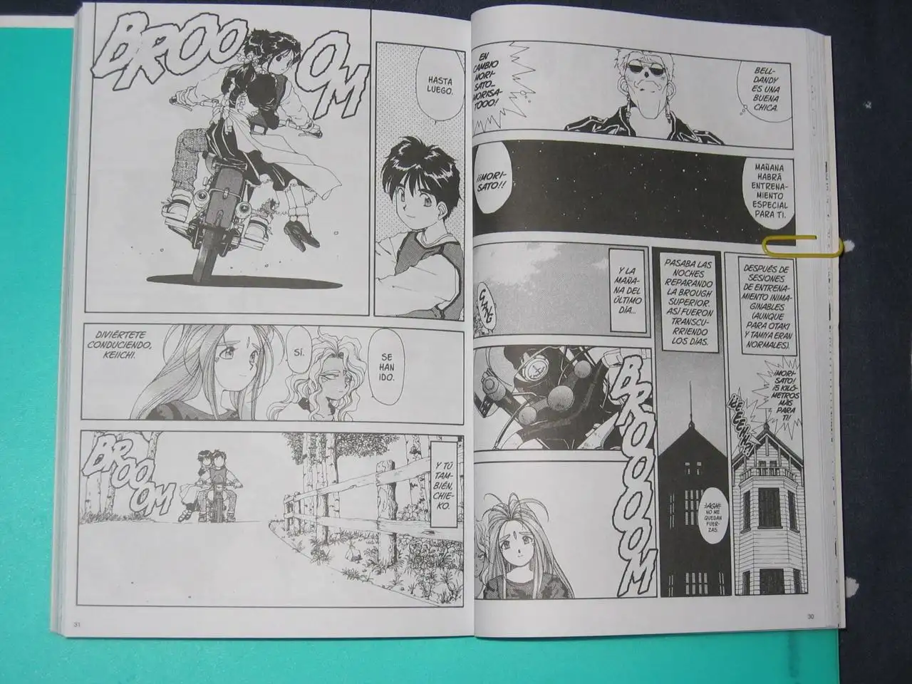 Aa! Megami-sama! capítulo 48, página 17