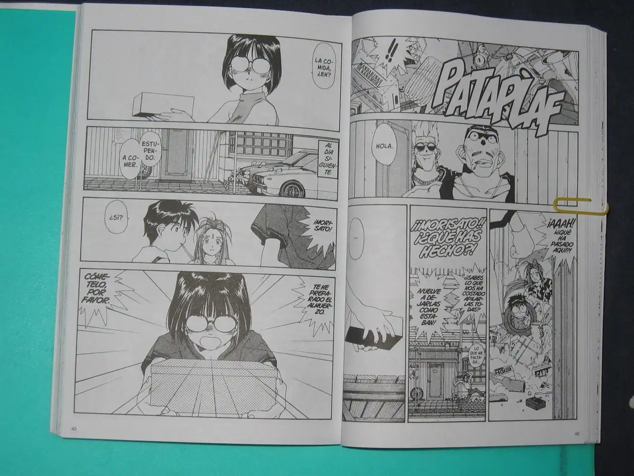 Aa! Megami-sama! capítulo 49, página 5