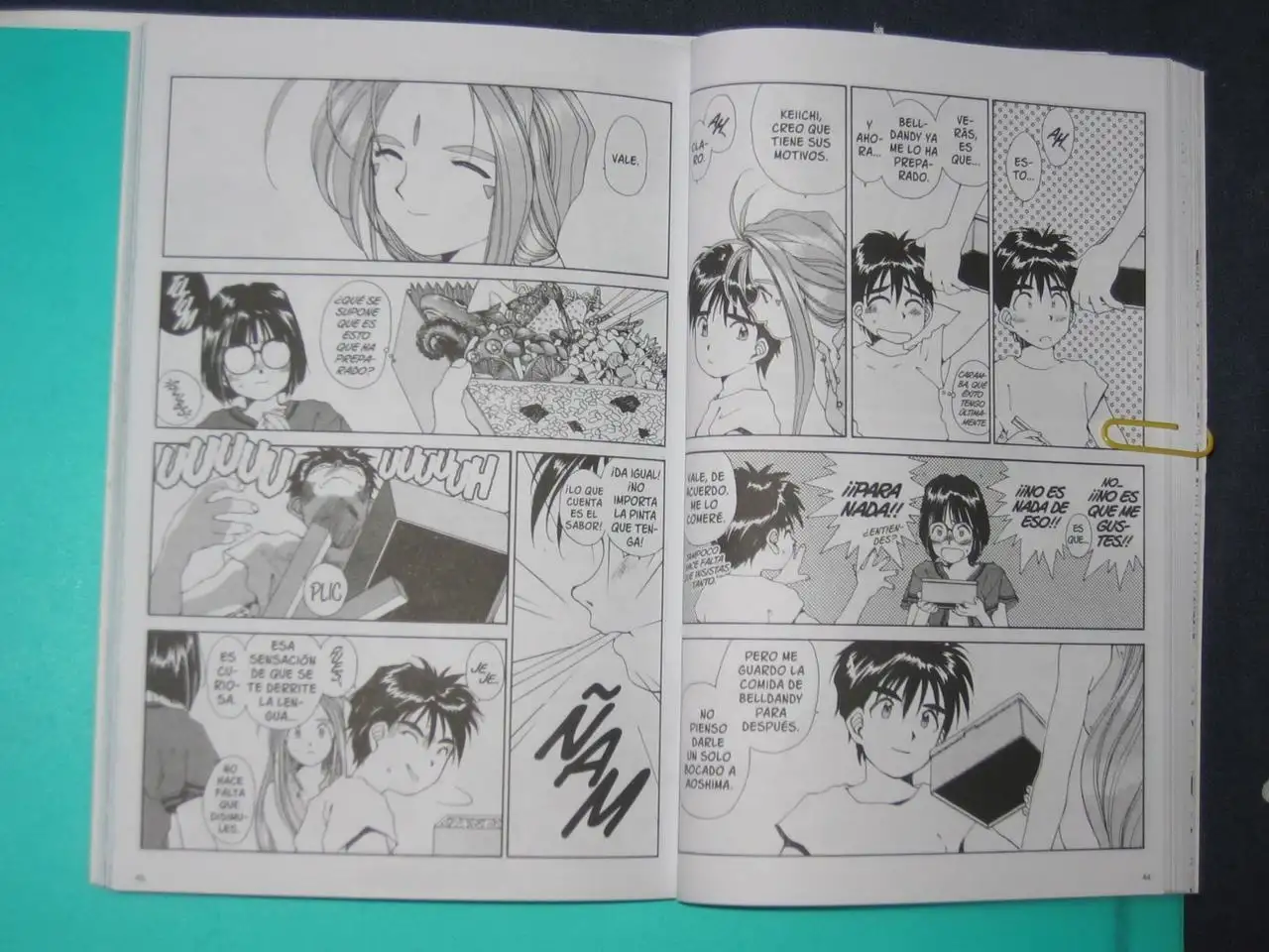 Aa! Megami-sama! capítulo 49, página 6