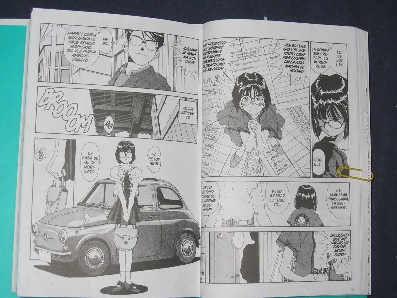 Aa! Megami-sama! capítulo 49, página 7
