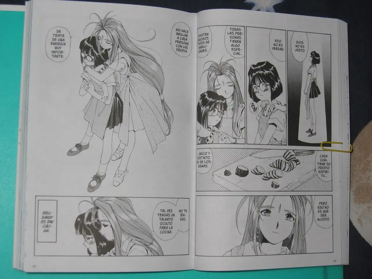 Aa! Megami-sama! capítulo 49, página 10