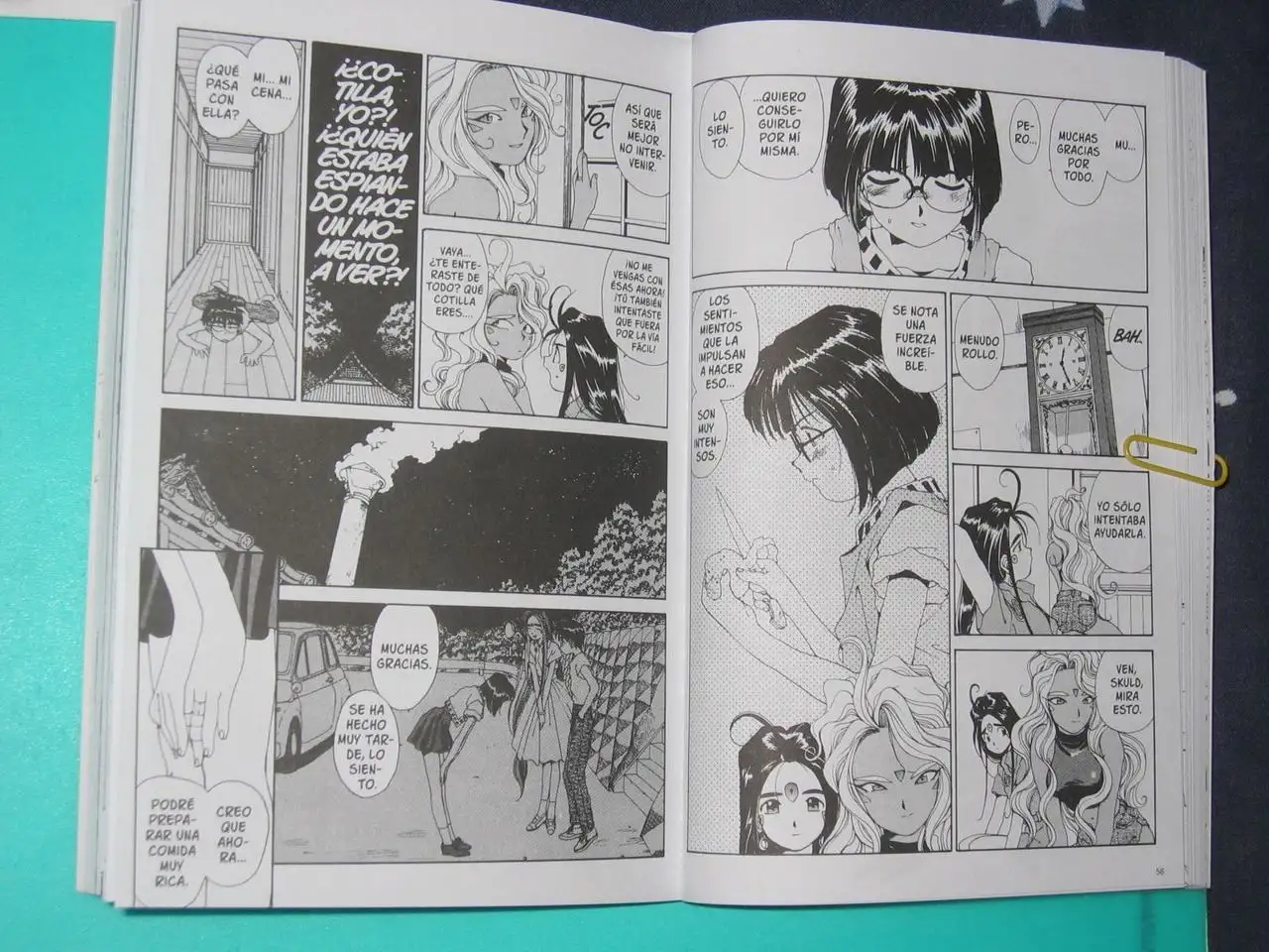 Aa! Megami-sama! capítulo 49, página 12